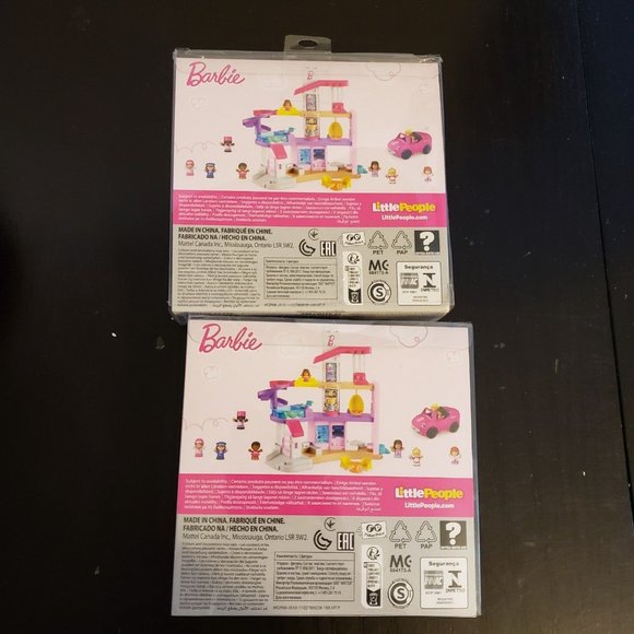 Barbie Little People duplicate set - Picture 4 of 4